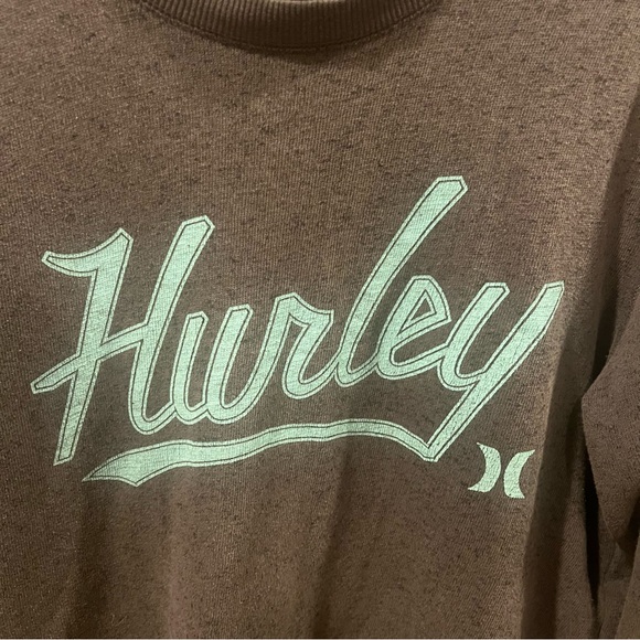 Hurley Men's Charcoal Sweater - Picture 2 of 8